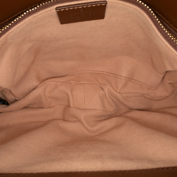 Pre-Loved Gucci Medium Leather Horsebit 1955 Shoulder Bag - Picture 4 of 12